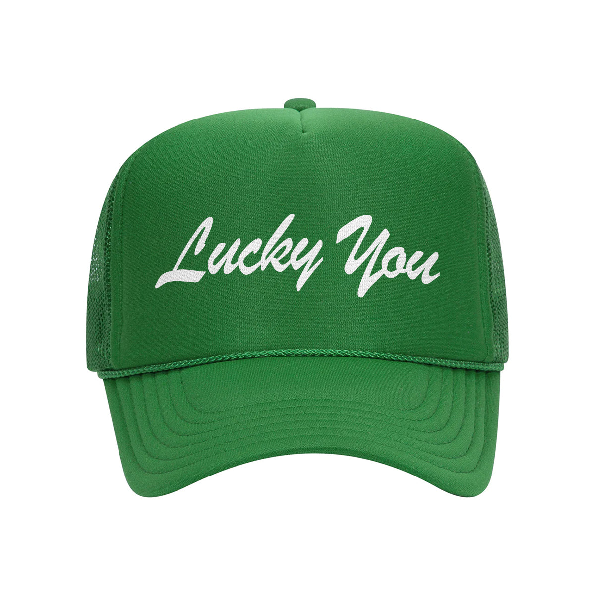 Lucky You St Paddy's Foam Trucker Hat